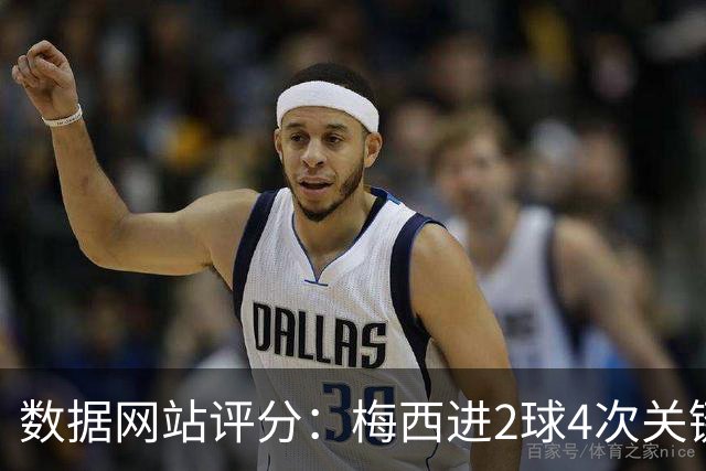 数据网站评分：梅西进2球4次关键传球 全场最高分
